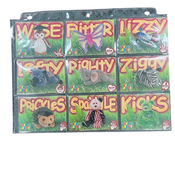 Vintage TY Beanie Babies Cards - Picture 13 of 16